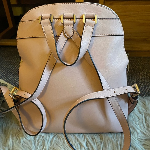 Blush pink MK backpack - Picture 2 of 14